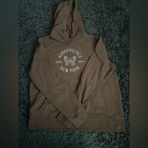 Women’s Aeropostale Brown Hoodie